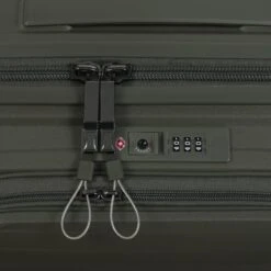IT Luggage Spontaneous II - Cabin With Pocket (Olive Night) -Travel Gear Shop 33201 UK15 2881 08OlivenightSSTSAlock19.9in