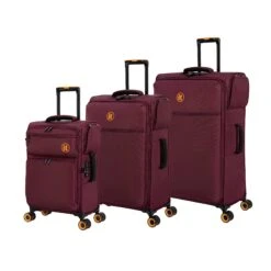 Simultaneous - 3pc Set (French Port) -Travel Gear Shop 33202 UK12 2900 08Frenchport Tawnyport SSFrontpanel