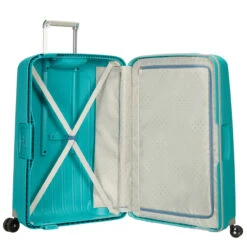 Samsonite S'Cure 4 Wheel Medium Suitcase - 69cm -Travel Gear Shop 49307 1012 SPINNER 6925 INTERIOR 60457.1675525378