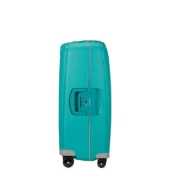 Samsonite S'Cure 4 Wheel Medium Suitcase - 69cm -Travel Gear Shop 49307 1012 SPINNER 6925 SIDE 07937.1675525378