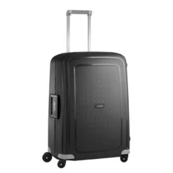 Samsonite S'Cure 4 Wheel Medium Suitcase - 69cm -Travel Gear Shop 49307 1041 SPINNER 6925 FRONT34 16570.1675525378