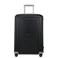 Samsonite S'Cure 4 Wheel Medium Suitcase - 69cm -Travel Gear Shop 49307 1041 SPINNER 6925 FRONT 19773.1675525378
