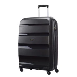 American Tourister Bon Air 3 Piece Luggage Set - 55cm, 66cm & 75cm 32 American Tourister Bon Air 3 Piece Luggage Set - 55cm, 66cm & 75cm -Travel Gear Shop 59424 1041 SPINNER L FRONT34 36952.1657191990