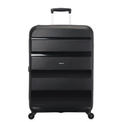 American Tourister Bon Air 3 Piece Luggage Set - 55cm, 66cm & 75cm 31 American Tourister Bon Air 3 Piece Luggage Set - 55cm, 66cm & 75cm -Travel Gear Shop 59424 1041 SPINNER L FRONT 19541.1657191985