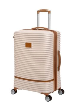 IT Luggage Replicating - 3pc Set (Cream) -Travel Gear Shop 61284 US16 2632 08ButtercreamS176SSFrontpanel25in reduced