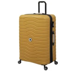 Intervolve - 3pc Set (Yellow) -Travel Gear Shop 61310 US16 2586 08OldgoldSSFrontpanel29.5in