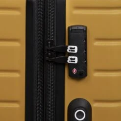 Intervolve - 3pc Set (Yellow) -Travel Gear Shop 61310 US16 2586 08OldgoldSSTSAlock