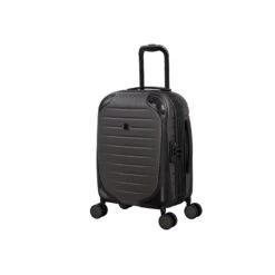 IT Luggage Lineal - 3pc Set (Dark Grey) -Travel Gear Shop 61328 US16 2631 08DarkgreyS074SSFrontpanel18.5in 2904bf7b e63c 41f0 95bd a19f501306d9