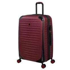 IT Luggage Lineal - 3pc Set (Wine Red) -Travel Gear Shop 61328 US16 2631 08DeepclaretS008SSFrontpanel29.5in 66367588 ce8b 46ef a63f 7e1065c3586c