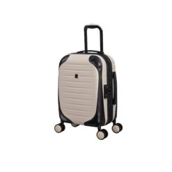 IT Luggage Lineal - 3pc Set (Oyster) -Travel Gear Shop 61328 US16 2631 08OystergrayS821SSFrontpanel18.5in