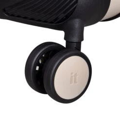 IT Luggage Lineal - 3pc Set (Oyster) -Travel Gear Shop 61328 US16 2631 08OystergrayS821SSWheel