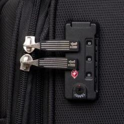 IT Luggage Intrepid - Cabin (Black) -Travel Gear Shop 61356 US12 2078D08BlackS001SSTSAlock 49090996 c4f2 4023 b5fb 076a25d38539