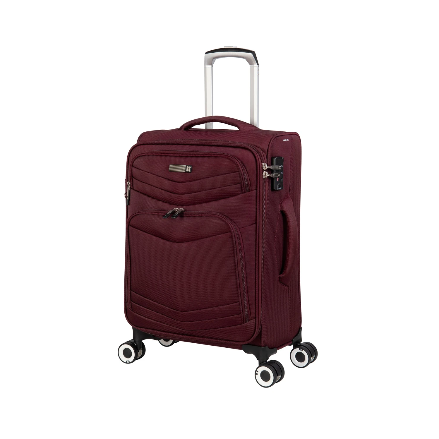 IT Luggage Intrepid - 4pc Set (Dark Red) 5 IT Luggage Intrepid - 4pc Set (Dark Red) - Image 5