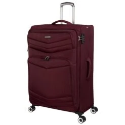 IT Luggage Intrepid - 4pc Set (Dark Red) 16 IT Luggage Intrepid - 4pc Set (Dark Red) -Travel Gear Shop 61356 US12 2078D08DarkredS055SSFrontpanel29in