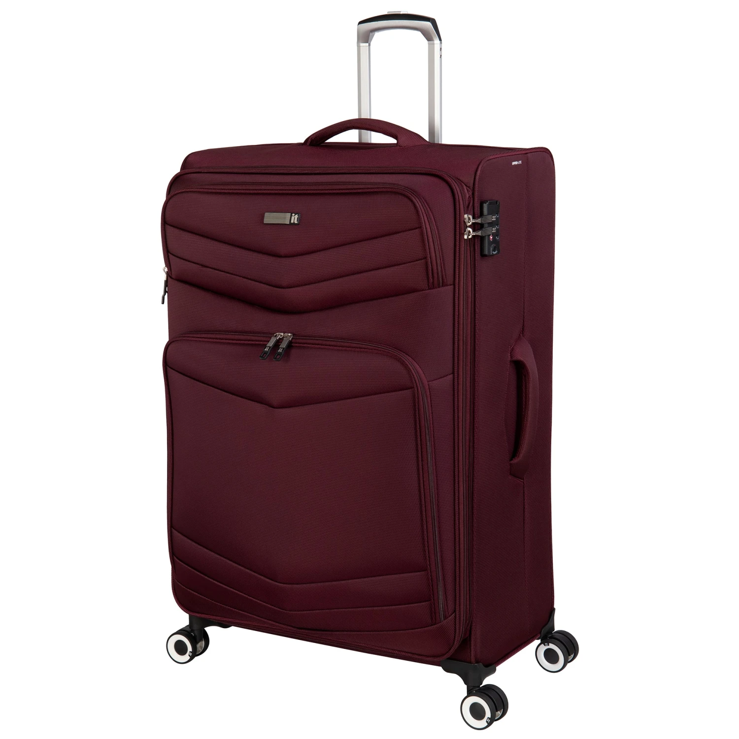IT Luggage Intrepid - 4pc Set (Dark Red) 3 IT Luggage Intrepid - 4pc Set (Dark Red) - Image 3