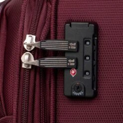 IT Luggage Intrepid - Cabin (Dark Red) -Travel Gear Shop 61356 US12 2078D08DarkredS055SSTSAlock e82752e6 a8aa 43d7 b559 0049c502da01