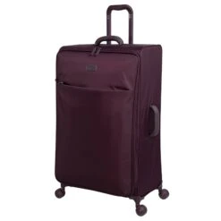 IT Luggage Lustrous - 3pc Set (Aubergine) 11 IT Luggage Lustrous - 3pc Set (Aubergine) -Travel Gear Shop 61362 US12 2194 08AubergineS025Frontpanel29inB