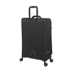 IT Luggage Lustrous - 3pc Set (Charcoal) -Travel Gear Shop 61362 US12 2194 08CharcoalS561BackpanelB