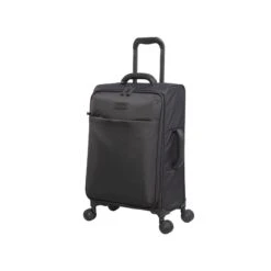 IT Luggage Lustrous - 3pc Set (Charcoal) -Travel Gear Shop 61362 US12 2194 08CharcoalS561Frontpanel18B