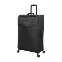 IT Luggage Lustrous - 3pc Set (Charcoal) -Travel Gear Shop 61362 US12 2194 08CharcoalS561Frontpanel25inB