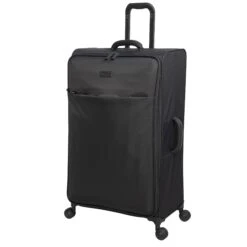 IT Luggage Lustrous - 3pc Set (Charcoal) -Travel Gear Shop 61362 US12 2194 08CharcoalS561Frontpanel29inB
