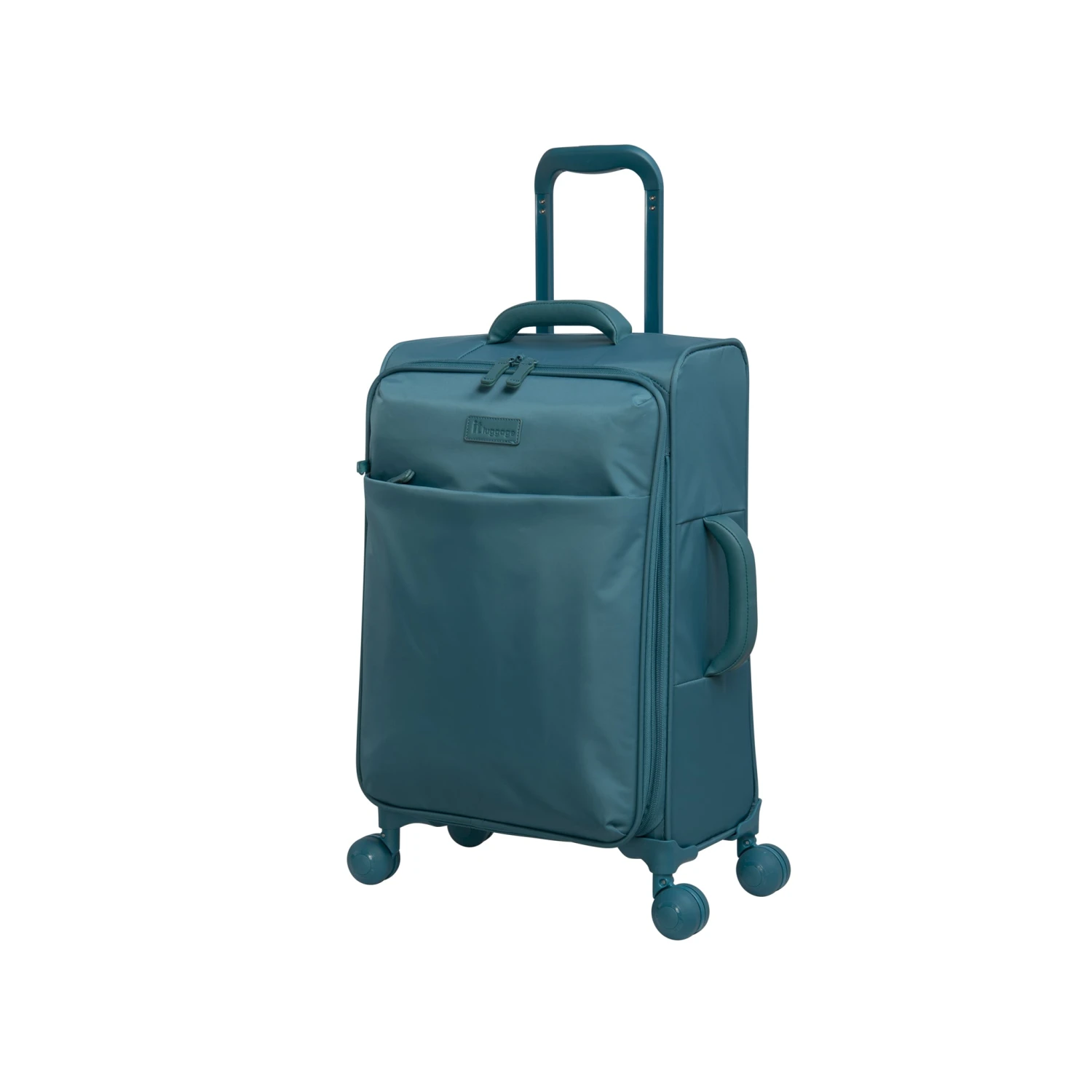 IT Luggage Lustrous - Cabin (Harbour Blue) 1 IT Luggage Lustrous - Cabin (Harbour Blue)