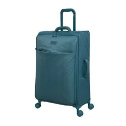 IT Luggage Lustrous - 3pc Set (Harbour Blue) 13 IT Luggage Lustrous - 3pc Set (Harbour Blue) -Travel Gear Shop 61362 US12 2194 08HarbourblueS581Frontpanel25inB