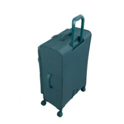 IT Luggage Lustrous - Cabin (Harbour Blue) 9 IT Luggage Lustrous - Cabin (Harbour Blue) -Travel Gear Shop 61362 US12 2194 08HarbourblueS581SSBacktop 2f422f37 e258 4e2d 9bc6 54cb66975117