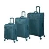 IT Luggage Lustrous - 3pc Set (Harbour Blue)