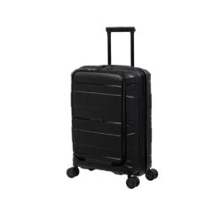 IT Luggage Momentous - 3-Piece Set (Black) -Travel Gear Shop 61386 HK15 2886 08BlackS001SSFrontpanel19.8in 7024891f 86ce 4a0d 9d58 a987c085defc