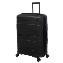 IT Luggage Momentous - 3-Piece Set (Black) -Travel Gear Shop 61386 HK15 2886 08BlackS001SSFrontpanel28.3in