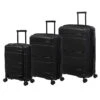 IT Luggage Momentous - 3-Piece Set (Black)