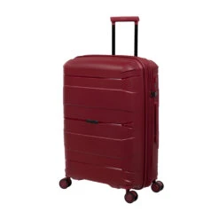 IT Luggage Momentous - 3-Piece Set (German Red) -Travel Gear Shop 61386 HK15 2886 08GermanredS898SSFrontpanel24.5in 1
