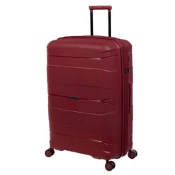 IT Luggage Momentous - 4-Piece Set (German Red) -Travel Gear Shop 61386 HK15 2886 08GermanredS898SSFrontpanel28.3in