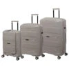 IT Luggage Momentous - 3-Piece Set (Pumice Stone)