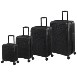 IT Luggage Valiant - Cabin (Black) -Travel Gear Shop 61437 US16 2914 08BlackS001SSFrontpanel 45ced7bb ca1f 4279 98fa fad11653e09a