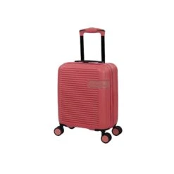 IT Luggage Valiant - 4pc Set (Muted Coral) -Travel Gear Shop 61437 US16 2914 08MutedcoralS891SSFrontpanel14.7in