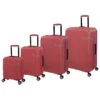 IT Luggage Valiant - 4pc Set (Muted Coral)