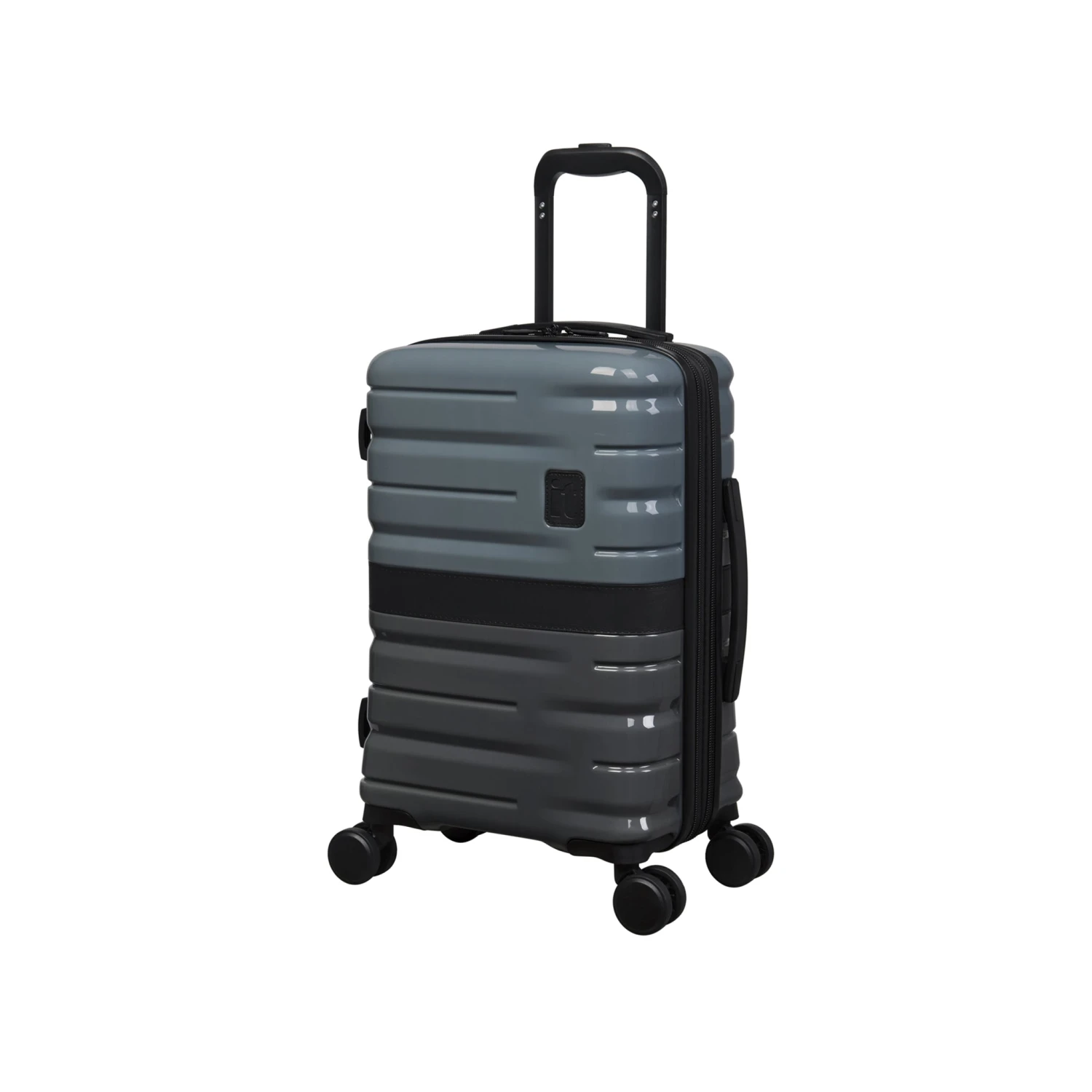 IT Luggage Interfuse - Cabin (Lead / Pewter) 1 IT Luggage Interfuse - Cabin (Lead / Pewter)