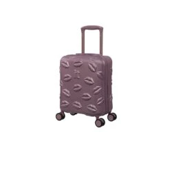 IT Luggage Liptastic - 4pc Set (Wistful Mauve) -Travel Gear Shop 61536 US16 2834 08WistfulmauveS185SSFrontpanel14.7in