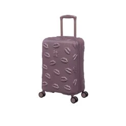 IT Luggage Liptastic - 4pc Set (Wistful Mauve) -Travel Gear Shop 61536 US16 2834 08WistfulmauveS185SSFrontpanel18.9in