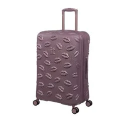 IT Luggage Liptastic - 4pc Set (Wistful Mauve) -Travel Gear Shop 61536 US16 2834 08WistfulmauveS185SSFrontpanel25in