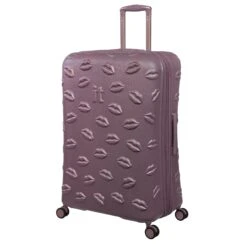 IT Luggage Liptastic - 4pc Set (Wistful Mauve) -Travel Gear Shop 61536 US16 2834 08WistfulmauveS185SSFrontpanel29in
