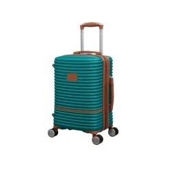 IT Luggage Replicating - 3pc Set (Verdigris) -Travel Gear Shop 61586 US16 2632 08VerdigrisSSFrontpanel18.5in