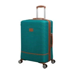 IT Luggage Replicating - 3pc Set (Verdigris) -Travel Gear Shop 61586 US16 2632 08VerdigrisSSFrontpanel25in