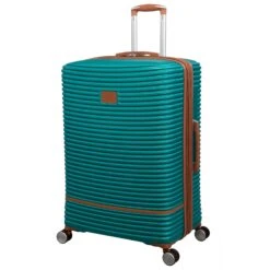 IT Luggage Replicating - 3pc Set (Verdigris) -Travel Gear Shop 61586 US16 2632 08VerdigrisSSFrontpanel29in