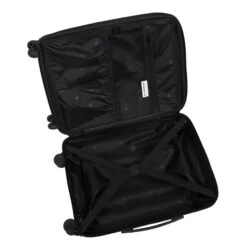 IT Luggage Sheen - 2pc Set (Pansies Floral Blue Depths) -Travel Gear Shop 61665 US16 2269C08PansiesfloralbluedepthsP723SSInterior