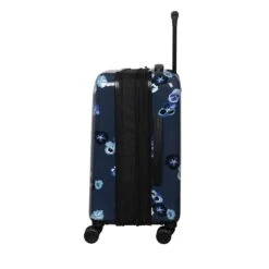IT Luggage Sheen - 2pc Set (Pansies Floral Blue Depths) -Travel Gear Shop 61665 US16 2269C08PansiesfloralbluedepthsP723SSSingleexp
