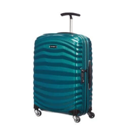 Samsonite Lite-Shock 4 Wheel Cabin Suitcase - 55cm -Travel Gear Shop 62764 1686 SPINNER 5520 FRONT34 44169.1666877093