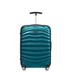 Samsonite Lite-Shock 4 Wheel Cabin Suitcase - 55cm -Travel Gear Shop 62764 1686 SPINNER 5520 FRONT 42982.1666877092
